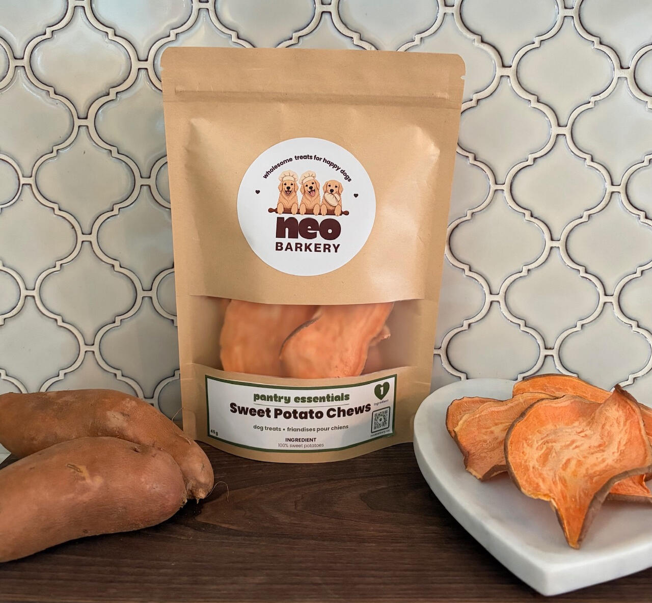 Sweet Potato Chews