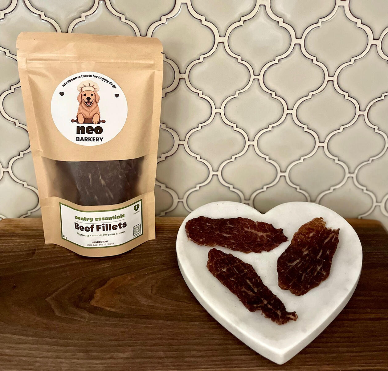 Sweet Potato Chews